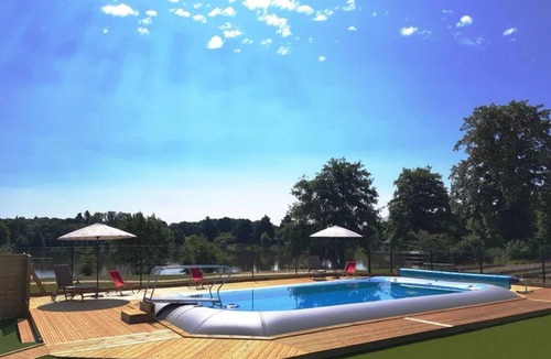 Loudeac House | ZEcamping 3* dog friendly bien-être piscine au bord d'un lac