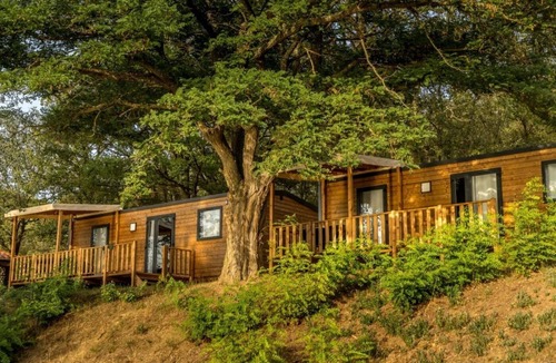 Vinca House | ZEcamping 3* dog friendly cottage TV LV BBQ 32m2 4 pers