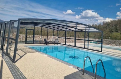 Seix House | ZEcamping 3* espace aquatique chiens acceptés mobil-home TV 18m2