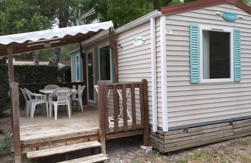 Saint Maime House | ZEcamping 3* familial parc aquatique mobil-home TV clim 29m2
