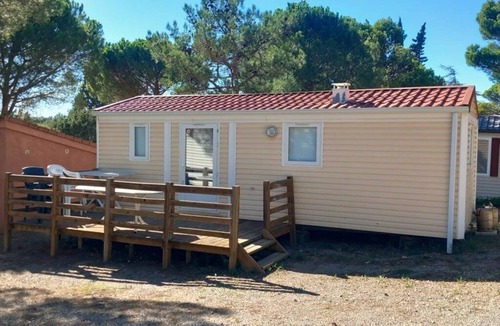 Fabrezan House | ZEcamping 3* familial toboggans locatif BBQ 24m2 5 pers