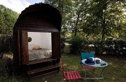 Bagneaux-sur-Loing House | ZEcamping 3 étoiles pet friendly roulotte 2 pers