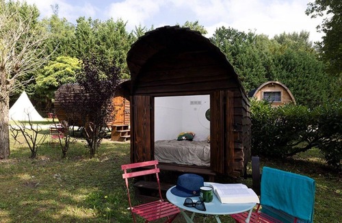 Bagneaux-sur-Loing House | ZEcamping 3 étoiles pet friendly roulotte 2 pers