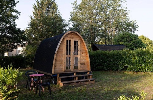 Bagneaux-sur-Loing Cabin | ZEcamping 3* cabane 10m2 3 pers