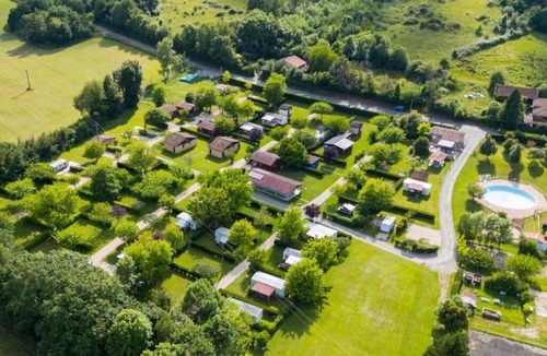 Casties-Labrande House | ZEcamping 3* locatif TV clim 24m2 4 pers