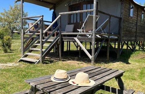 Mont-pres-Chambord House | ZEcamping 3 étoiles piscine couverte animations locatif BBQ 26m2