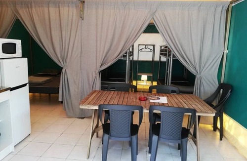 Savigny-en-Veron House | ZEcamping 3* locatif BBQ 25m2 2 pers