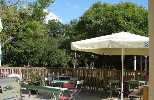 Savigny-en-Veron House | ZEcamping 3* locatif BBQ 25m2 2 pers