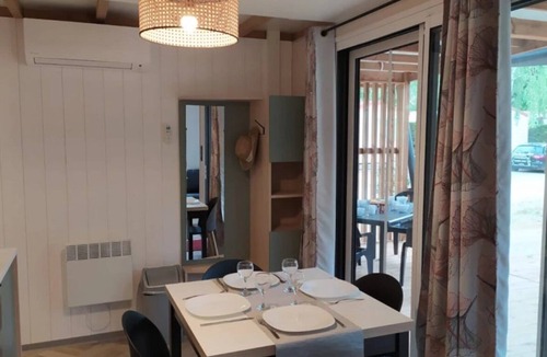 Saint Maime House | ZEcamping 3* parc aquatique locatif TV LV clim 70m2