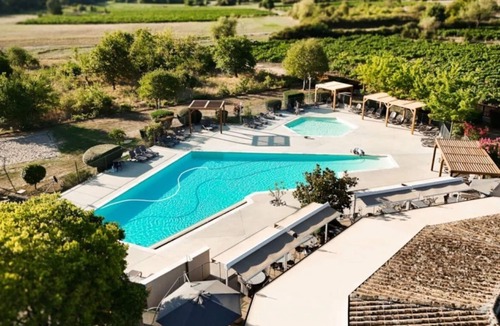 Chassagnes House | ZEcamping 3* pataugeoire piscine pet friendly locatif TV clim 31m2