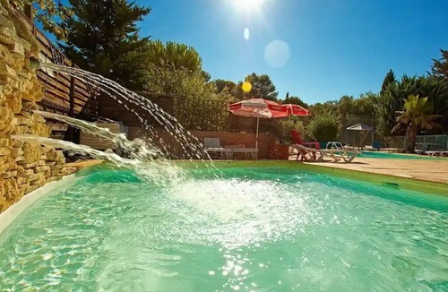 Junas Ski Chalet | ZEcamping 3* pataugeoire animaux acceptés chalet 32m2 5 pers