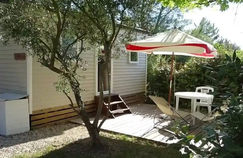 Junas House | ZEcamping 3* pataugeoire piscine dog friendly mobil-home 22m2 3 pers