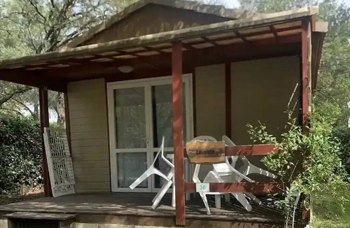 Junas Ski Chalet | ZEcamping 3* pataugeoire piscine chiens acceptés chalet clim 34m2