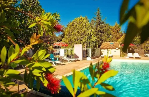 Junas House | ZEcamping 3* pataugeoire piscine dog friendly locatif 32m2 4 pers