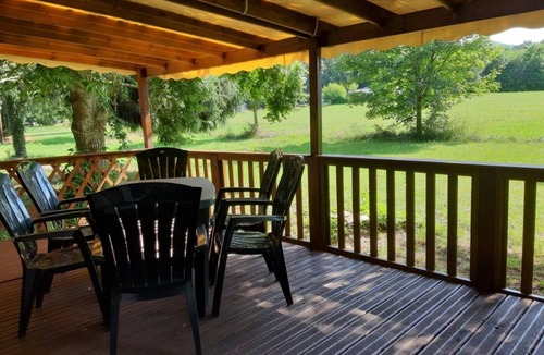 Tibiran-Jaunac House | ZEcamping 3* pet friendly locatif TV LV clim 40m2 8 pers