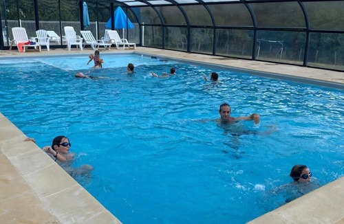 Commequiers House | ZEcamping 3* pet friendly piscine couverte chauffée et soirées animées