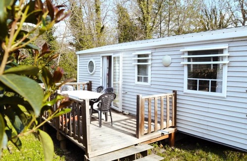 Vinca House | ZEcamping 3* pet friendly cottage TV clim 30m2 6 pers