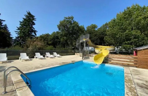 Guemene-Penfao House | ZEcamping 3* piscine chauffée pet friendly animations locatif TV 31m2