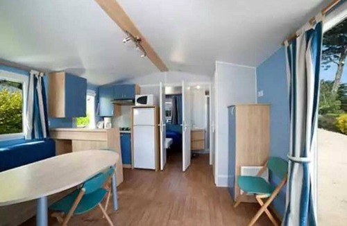 Guemene-Penfao House | ZEcamping 3* piscine chauffée animaux acceptés animations locatif 26m2