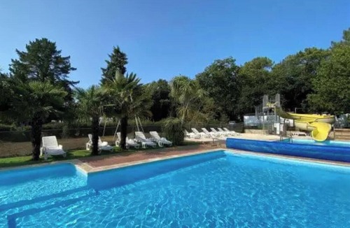 Guemene-Penfao House | ZEcamping 3* piscine chauffée club enfant hammam locatif 16m2 4 pers