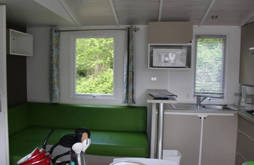Mers-les-Bains House | ZEcamping 3* piscine couverte mobil-home TV BBQ 33m2