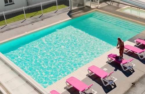 Mers-les-Bains House | ZEcamping 3* piscine couverte mobil-home TV BBQ 33m2