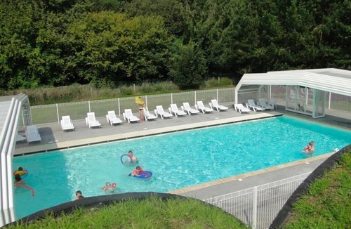 Mers-les-Bains House | ZEcamping 3* piscine couverte mobil-home TV BBQ 27m2