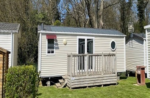 Mers-les-Bains House | ZEcamping 3* piscine couverte mobil-home TV BBQ 27m2