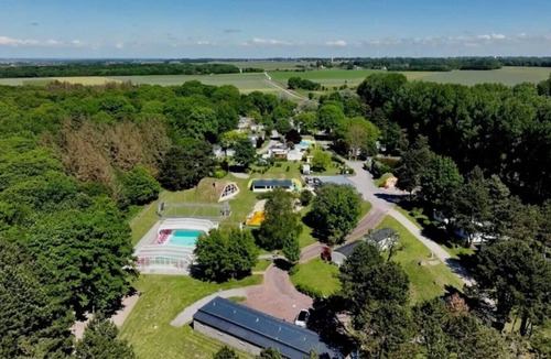 Mers-les-Bains House | ZEcamping 3* piscine couverte mobil-home TV BBQ 27m2