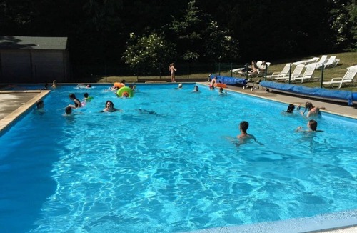 Port-le-Grand House | ZEcamping 3* piscine chauffée locatif TV BBQ clim 40m2