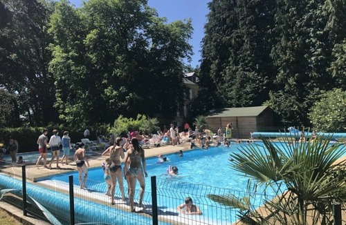 Port-le-Grand Cabin | ZEcamping 3* piscine chauffée animations sauna locatif TV BBQ 20m2