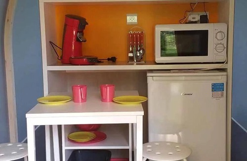 Port-le-Grand House | ZEcamping 3* piscine chauffée locatif TV BBQ 17m2