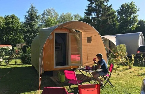 Port-le-Grand House | ZEcamping 3* piscine chauffée locatif TV BBQ 17m2