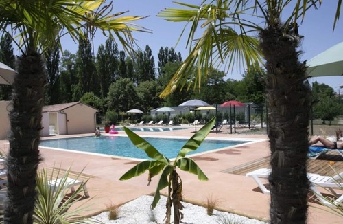 Mazeres House | ZEcamping 3* piscine animaux acceptés locatif BBQ 25m2 5 pers