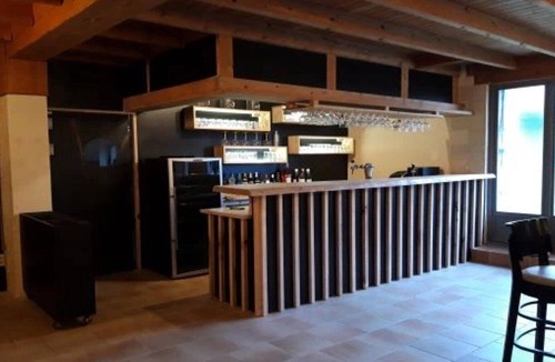 Vendoire Cabin | ZEcamping 3* piscine chauffée pataugeoire chiens acceptés locatif 12m2