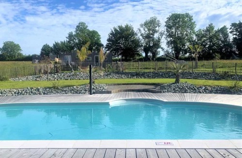 Verruyes Ski Chalet | ZEcamping 3* piscine chauffée hammam sauna locatif 52m2 6 pers