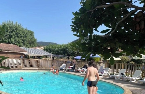 Soreze House | ZEcamping 3* piscine chauffée dog friendly tente 23m2 4 pers
