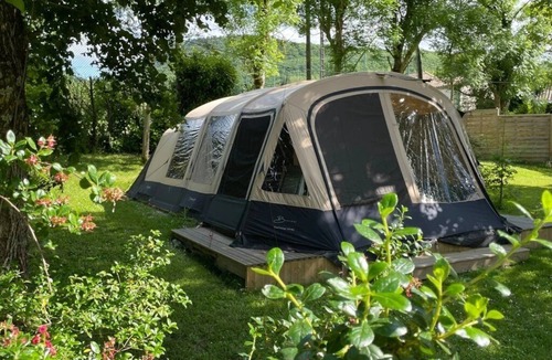 Soreze House | ZEcamping 3* piscine chauffée dog friendly tente 23m2 4 pers