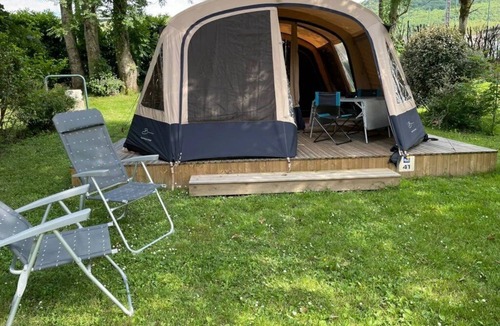 Soreze House | ZEcamping 3* piscine chauffée dog friendly tente 23m2 4 pers