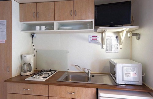 Arles-sur-Tech House | ZEcamping 3* piscine chauffée mobil-home TV 15m2