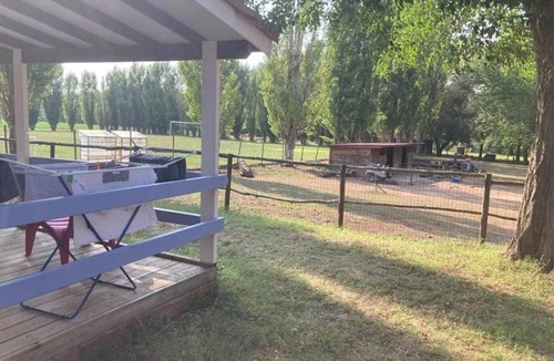 Montlaur Ski Chalet | ZEcamping 3* piscine couverte pet friendly chalet TV BBQ clim 29m2