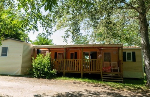 Mazeres House | ZEcamping 3* piscine cottage BBQ 38m2 6 pers