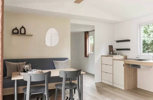 Tuchan House | ZEcamping 3* piscine dog friendly mobil-home 26m2 5 pers
