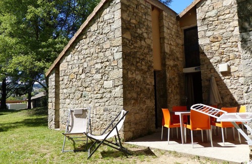 Chambonas House | ZEcamping 3* piscine locatif TV LV 41m2 6 pers