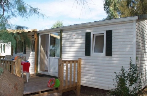 Beynes House | ZEcamping 3* piscine pet friendly locatif LV clim 29m2 6 pers