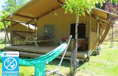 Jumilhac-le-Grand House | ZEcamping 3* tente BBQ 38m2 5 pers