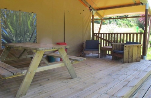 Jumilhac-le-Grand House | ZEcamping 3* tente BBQ 38m2 5 pers