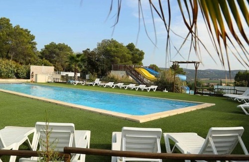 Fabrezan House | ZEcamping 3* toboggans animations locatif BBQ 22m2 5 pers