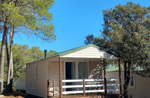 Fabrezan House | ZEcamping 3* toboggans animations locatif BBQ 22m2 5 pers