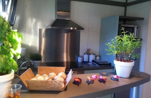 Le Bourg-d'Oisans Ski Chalet | ZEcamping 4 étoiles animé dog friendly chalet LV BBQ 35m2